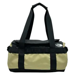 THE NORTH FACE(ノースフェイス) ボストンバッグ - NM82037 アイボリー×黒 本体ロックなし