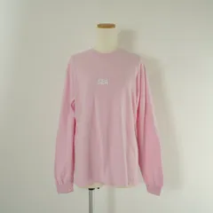 AMERI アメリ WIND AND SEA SANDWICH LONG TEE ウィンダンシー サンドイッチ ロング Tシャツ ロンT 長袖 トップス プルオーバー ピンクのサムネイル