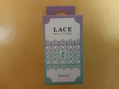 クラシック ディズニー レース ロール ステッカー Jasmine