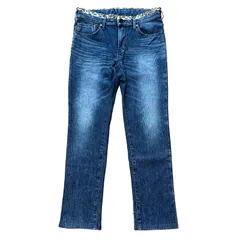 EDIWN JERSEYS ER002 スリム テーパード ジャージーズ インディゴ メンズM エドウィン