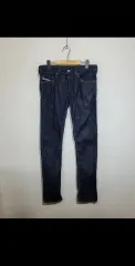 (30) DIESEL（ディーゼル） タナズ ジーンズ インディゴデニム THANAZ デニムパンツ スリムフィット