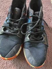 美品 Nike PG1 レッド ブラック バスケ 26cm 希少カラー - メルカリ
