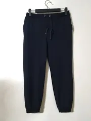 30) ZARA MAN(ザラマン) ネイビー ストレッチ 밴딩 スラックス ジョーカー ズボン