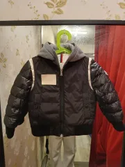 7/23 (正規品) MONCLER モンクレール キッズ ダウン ブラック 4歳用