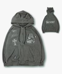 ◎即購入可 マザリ ガルフィー GEKIROCK CLOTHING パーカー - メルカリ