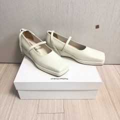 希少モデル 新品 ビルケンシュトック リズモア メリージェーン 白 24
