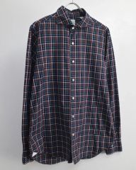 Finamore フィナモレ コーデュロイ サファリジャケット S 伊製 オフ白