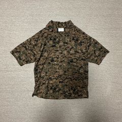 A BATHING APE® CAMO Leopard 開襟 オープンカラー - メルカリ