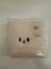Stray Kids(ストレイキッズ・スキズ・SKZ) 6期ファンミーティング 入場キット タオル+キーホルダー (FoxI.Ny)
