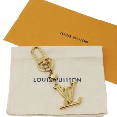 値引交渉歓迎♡。ルイ・ヴィトン。キーホルダー。ゴールド飛行機。7月 