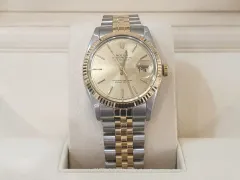 ROLEX デイジャスト 16013 コンビ シャンパン バーインデックスのサムネイル