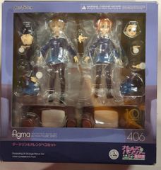 MAXFACTORY figma 걸즈 & 팬처 최종장 다지린 & 오렌지 페코 세트 406