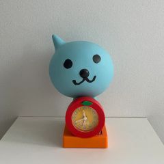 希少 一番くじ ゲゲゲの鬼太郎 置時計 目覚まし機能付き 目玉おやじ