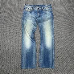 DIESEL 33 フレア ブーツカット フェード ストリート y2k - メルカリ
