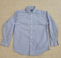 極美品】BEAMS別注 LLBean イージーケア タッターソールシャツ XS 