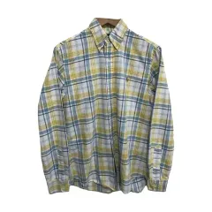 남S/ポロ ラルフローレン オックスフォード CHECK シャツ