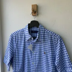 16701 - POLO RALPH LAUREN チェック 半袖 シャツ