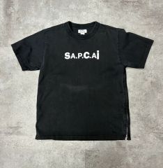 A.P.C. × sacai コラボ Tシャツ XL サカイ×アーペーセー - メルカリ