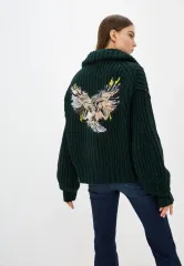 ZADIG & VOLTAIRE ザディグ・エ・ヴォルテール アルパカ ジップアップ パーカ