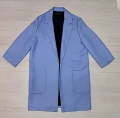 ZARA WOMAN ラベンダー色 コート L