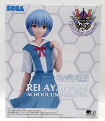 セガ ハイプレミアムフィギュア エヴァンゲリオン新劇場版 綾波レイ 制服Ver.