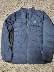 THE NORTH FACE ザノースフェイス グース ダウン ネイビー XL