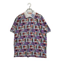 中古 メンズ パーリーゲイツ PEARLY GATES フルジップアウター 4(M) 赤