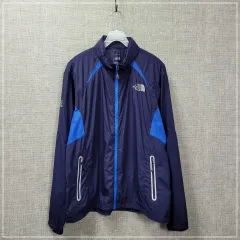 939 THE NORTH FACE ザノースフェイス ネイビー 裏地なしジャケット メンズ95