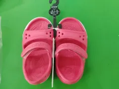 クロックス サンダル ピンク キッズ C5 (120mm)