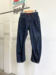 美品タグ付】エンジニアードガーメンツ エマーソンパンツ ネイビー S
