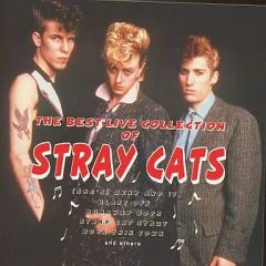 【中古】洋楽CD ストレイ・キャッツ / ライブ・ベスト(廃盤)