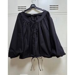 美品◻︎Cygne フレアスリーブオフショルニット Rily ブラック - メルカリ