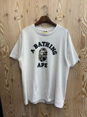 初期 APE エイプ スウェット 半袖 Tシャツ 日本製 ベイプスタ M - メルカリ