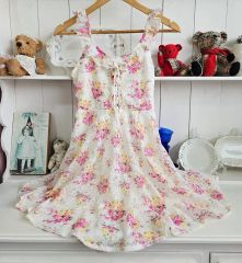 LIZLISA♡パワーネット花柄レース♡ぼかし花柄キャミトップス