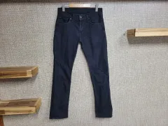 29 30インチ リーバイス 511 デニム ブラックデニム
