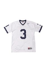 NIKE カレッジ フットボール シャツ メッシュ リンガー 紺 ナンバリング NIKE カレッジ フットボール シャツ メッシュ リンガー 紺