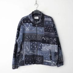 美品】Pretty Green ペイズリー柄 フェスティバルパーカー - メルカリ