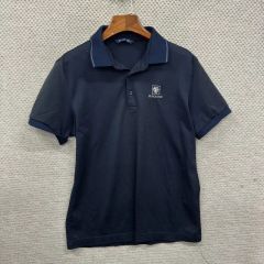 ダ*ン様 正規品 A BATHING APE ポロシャツ M グレー ワッペンロ - メルカリ