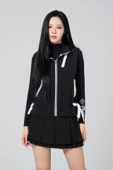 ✨美品✨レフレムREFLEM ポーチ付き フリルミニスカート ジャージ素材