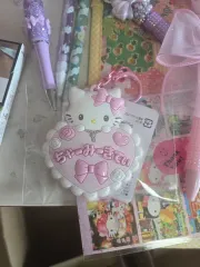 チャーミーキティ ミラー キーホルダー