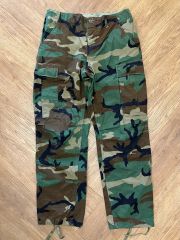 00s Y2K ノースフェイス ウッドランドカモフラカーゴパンツ 迷彩　サイズL 00s Y2K ノースフェイス ダブルニーウッドランドカモフラカーゴパンツ