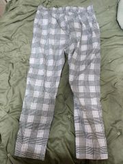 SG Check Sweat Pants BIM着用 - メルカリ