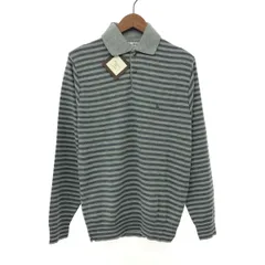 Dior HOMME ディオールオム ニットポロシャツ サイズ:M ムッシュ/Vintage/アメリカ製    グレー メンズ / 243001006017のサムネイル