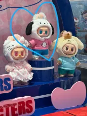 ポップマート ラブブ サンリオ ポチャッコ