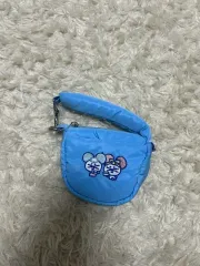 (新品) リアルバリア ポゴンビレッジ ミニ ダウン バッグ キーホルダー
