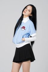 ありりりん様専用 アナスイミニ 爽感ハーフジップセットアップ タグ