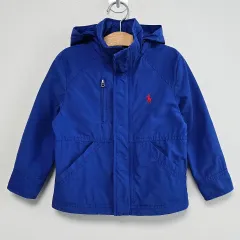 キッズ 3T ポロラルフローレン ジャケット ブルー