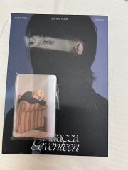 seventeen Attacca 渋谷 限定 ステッカー エスクプス SEVENTEEN セブチ スンチョル 限定 ステッカattacca 渋谷 - メルカリ