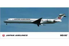 ハセガワ JAL MD-90 1/200プラモデル 日本航空 - メルカリ