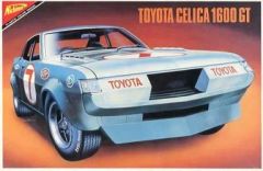 絶版 ニチモ 1/24 トヨタ セリカ 1600GT プラモデル 未組立 当時物